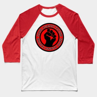 Stand Against Fascism Baseball T-Shirt